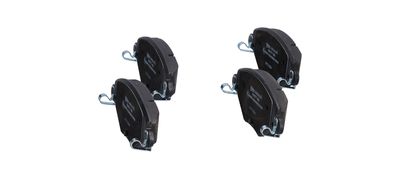 BREMSBELAGSATZ SCHEIBENBREMSE VALEO 302022A 7