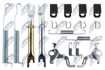 NTY Zubehörsatz, Feststellbremsbacken