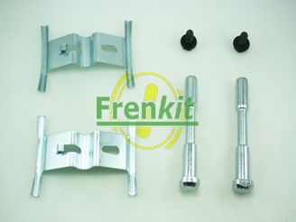 Комплектующие, колодки дискового тормоза FRENKIT 901658 для PORSCHE CAYENNE