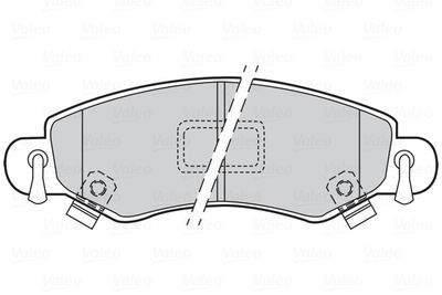 Brake Pad Set, disc brake 301453