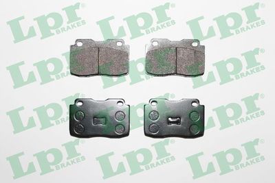 Комплект тормозных колодок, дисковый тормоз LPR 05P010 для FIAT 147