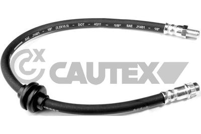 CAUTEX 755949 Тормозной шланг  для RENAULT CAPTUR (Рено Каптур)