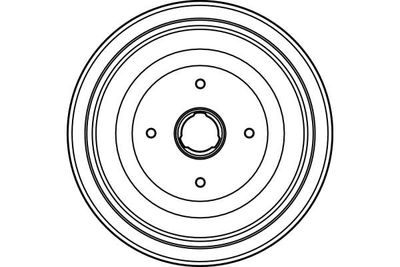 BREMSTROMMEL TRW DB4085 1