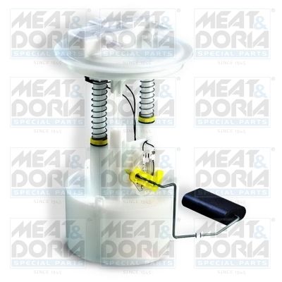 Датчик, запас топлива MEAT & DORIA 79221 для NISSAN NOTE