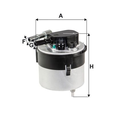 Vorschau Kraftstofffilter Ansicht 2