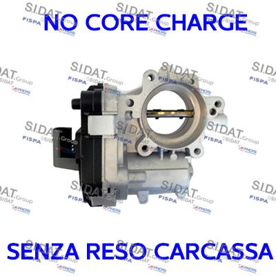 DROSSELKLAPPENSTUTZEN