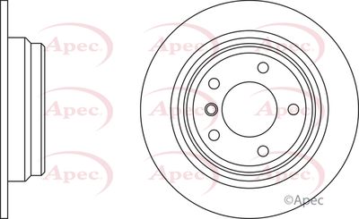 Brake Disc APEC DSK949