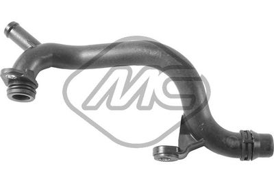Potrubí chladiva Metalcaucho 77003