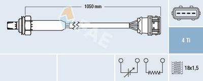 SONDA LAMBDA FAE 77360