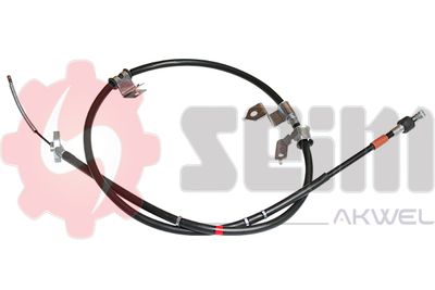 Тросик, cтояночный тормоз SEIM 555883 для TOYOTA LAND CRUISER