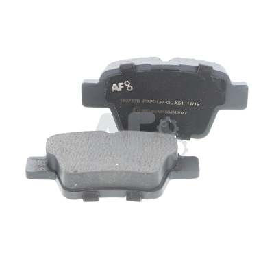 AUTOMOTOR France PBP0137 Тормозные колодки и сигнализаторы для PEUGEOT 207 (WA_, WC_) 1.6 16V VTi