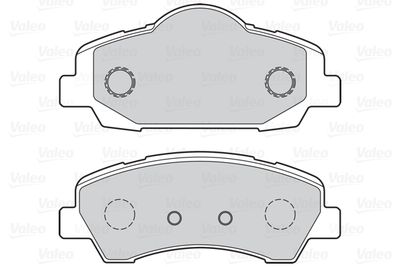 Brake Pad Set, disc brake 302155