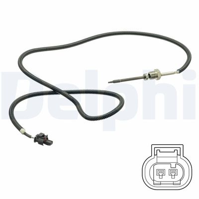 czujnik, temperatura spalin DELPHI TS30246