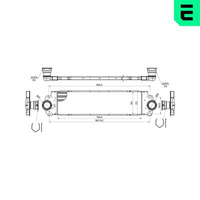 INTERCOOLER COMPRESOR