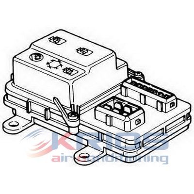 UNITATE DE CONTROL AER CONDITIONAT