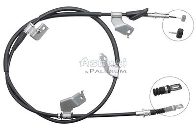 ASHUKI by Palidium ASH3-1655 Трос ручного тормоза  для HONDA CIVIC VII Hatchback (EU, EP, EV) 1.4 iS (EP1)