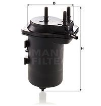 Kraftstofffilter MANN-FILTER WK 939/7