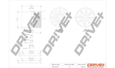 Dr!ve+ DP1110.13.0132 Топливный фильтр  для TATA  (Тата Сиерра)