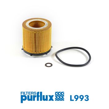 маслен филтър PURFLUX L993