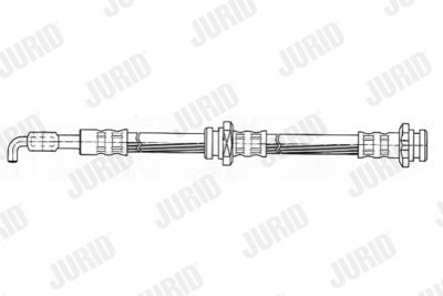 Тормозной шланг JURID 172474J для OPEL FRONTERA