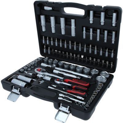 KS Tools 911.0694 Souprava nástrčných klíčů 1/4"+1/2", 94dílná