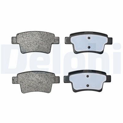 Remblokken set Achter ,