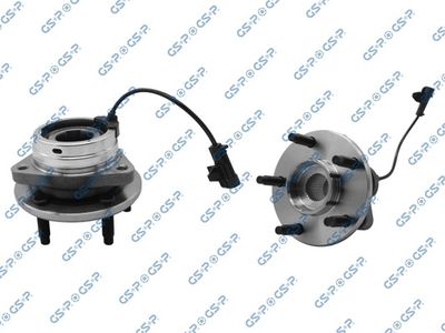 Zestaw łożysk koła GSP 9330012