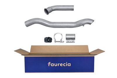 Rura wydechowa HELLA 8LA 366 003-781