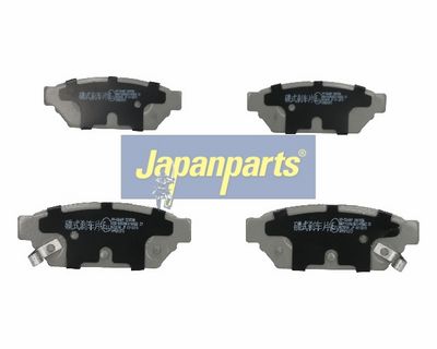 JAPANPARTS Stabdžių trinkelių rinkinys, diskinis stabdys