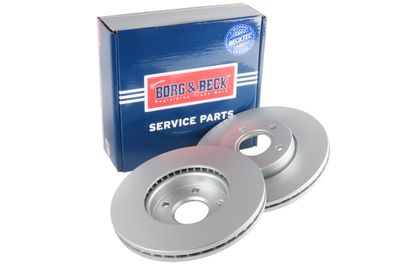 спирачен диск BORG & BECK BBD4451