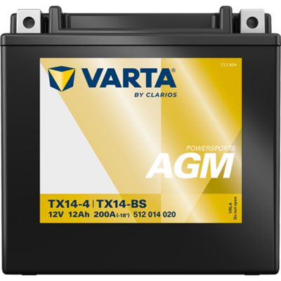 STARTERBATTERIE VARTA 512014020K544 2