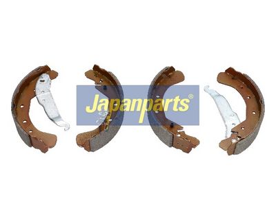 JAPANPARTS Комплект барабанных колодок