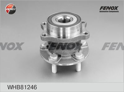 главина на колелото FENOX WHB81246