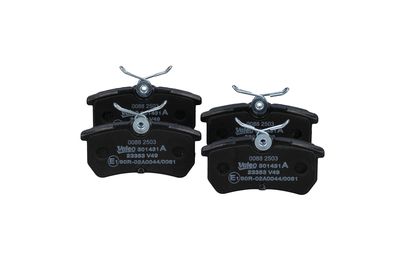 BREMSBELAGSATZ SCHEIBENBREMSE VALEO 301431A 26