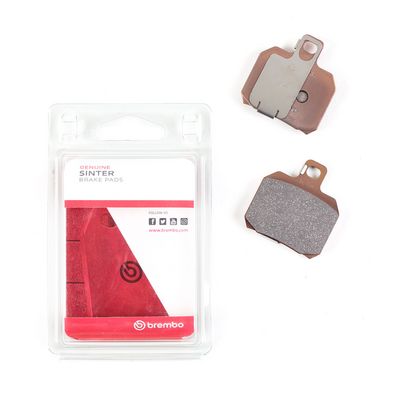 BREMBO Brake Pad Set, disc brake 07BB209A