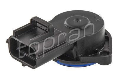 TOPRAN Sensor, smoorkleppenverstelling (301 903)