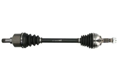 Aandrijfas Voor Links 646mm (nieuw) past: CITROEN C3 AIRCROSS I  OPEL CROSSLAND X / CROSSLAND 1.2/1.6D 03.17-