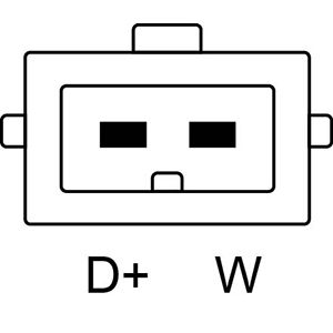 GENERATOR / ALTERNATOR HC-Cargo F032111820 5