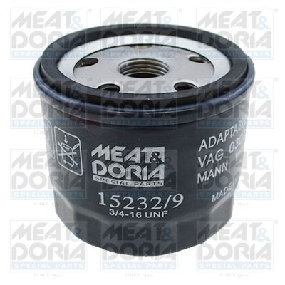 15232/9 MEAT & DORIA Масляный фильтр