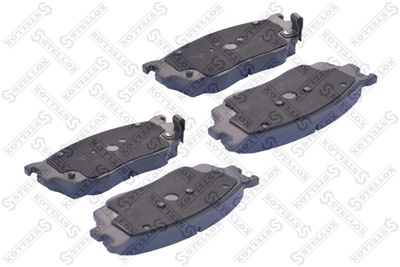 Комплект тормозных колодок, дисковый тормоз STELLOX 811 002B-SX для FORD SCORPIO