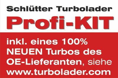SCHLÜTTER TURBOLADER PRO-02716 Турбина  для PEUGEOT 3008 (Пежо 3008)