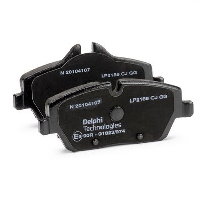 BREMSBELAGSATZ SCHEIBENBREMSE DELPHI LP2186 37