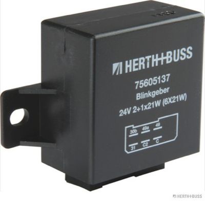 HERTH+BUSS ELPARTS Knipperlichtautomaat, pinkdoos (75605137)