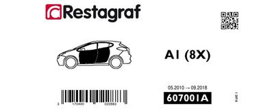 RESTAGRAF 607001A