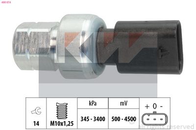 DRUCKSCHALTER KLIMAANLAGE