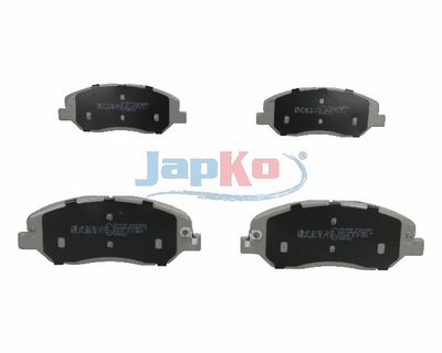 Set placute frana JAPKO 50H14