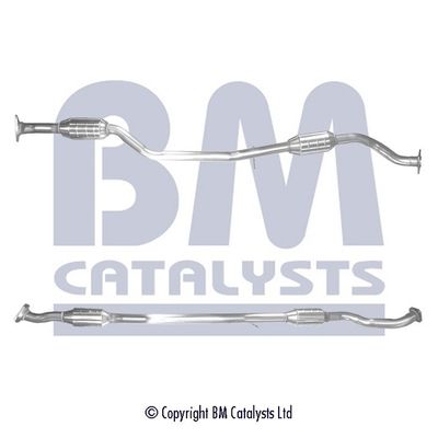 Catalytic Converter BM Catalysts BM92242H