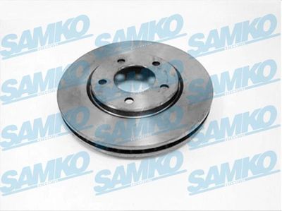 SAMKO C3003V Тормозные диски  для DODGE CARAVAN (RG_) 3.8 AWD