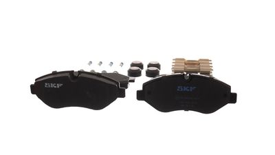 BREMSBELAGSATZ SCHEIBENBREMSE SKF VKBP80006 19