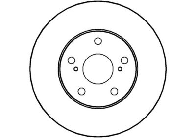 NATIONAL NBD561 Тормозные диски для TOYOTA PREVIA I (_R1_, _R2_) 2.4 4WD (TCR21_, TCR20_) NATIONAL NBD561 Тормозные диски для TOYOTA PREVIA I (_R1_, _R2_) 2.4 4WD (TCR21_, TCR20_)